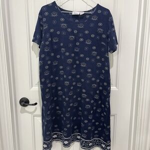 The Vermont Country Store House Dress Grandma Country Cottage Core Cotton